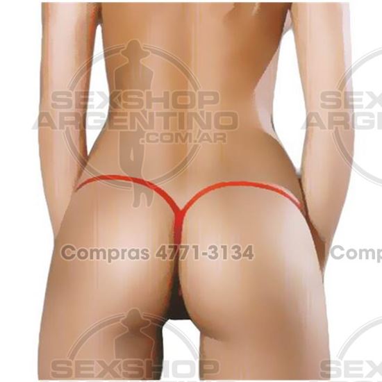 Tanga Colaless Doble Tira